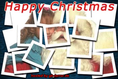 Frohe Weihnachten GB Bild