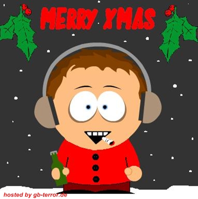 Frohe Weihnachten GB Bild