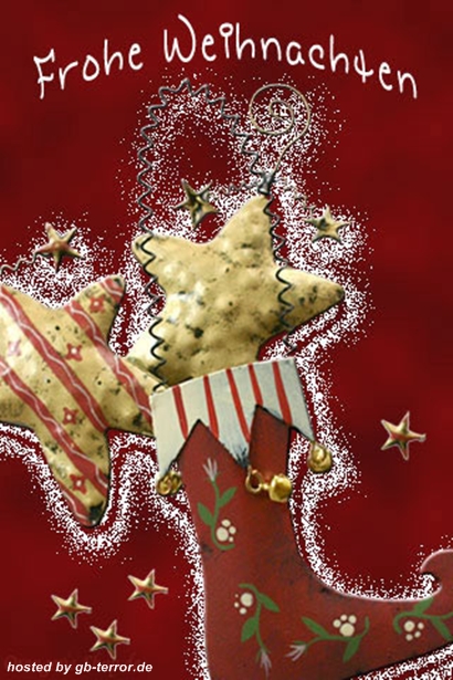 Frohe Weihnachten GB Eintrag
