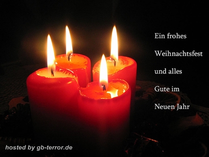 Frohe Weihnachten GB Eintrag