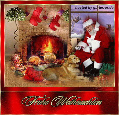 Frohe Weihnachten GB Eintrag