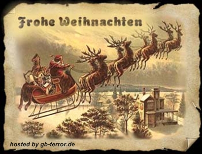 Frohe Weihnachten GB Eintrag