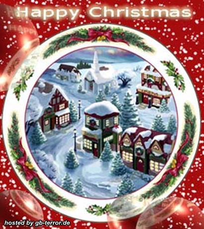 Frohe Weihnachten GB Eintrag