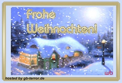 Frohe Weihnachten GB Pic
