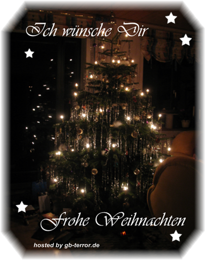 Frohe Weihnachten GB Pic