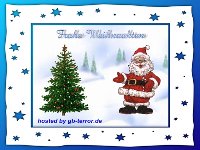 Frohe Weihnachten GB Pic