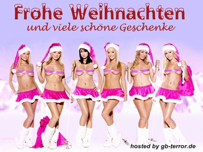 Frohe Weihnachten GB Pic