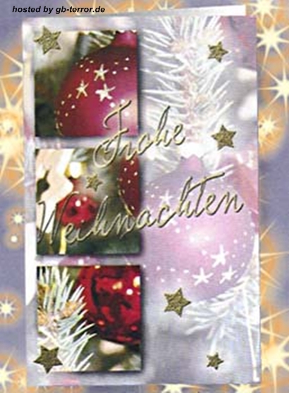 Frohe Weihnachten GBBild