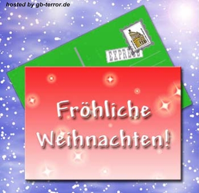 Frohe Weihnachten GBBild