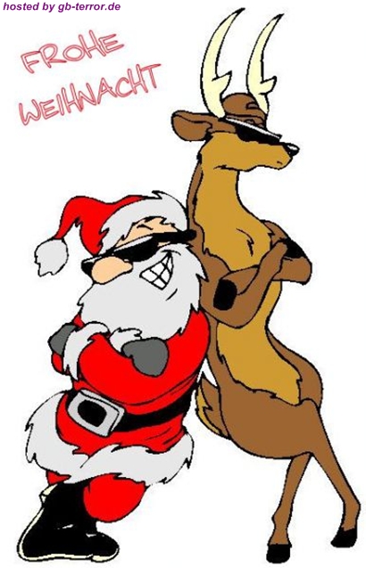 Frohe Weihnachten GBBild