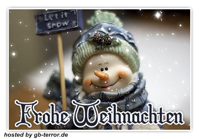 Frohe Weihnachten GBEintrag