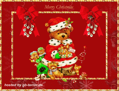 Frohe Weihnachten GBEintrag