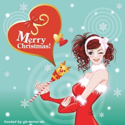 Frohe Weihnachten GBEintrag