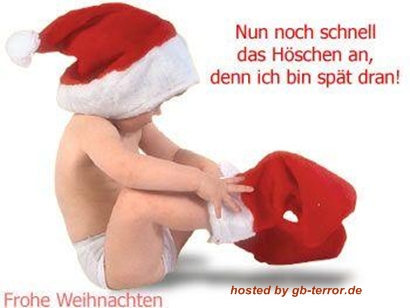 Frohe Weihnachten GBEintrag