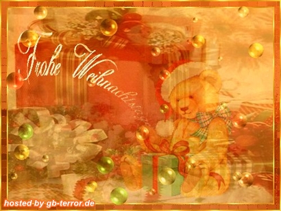 Frohe Weihnachten GBPic