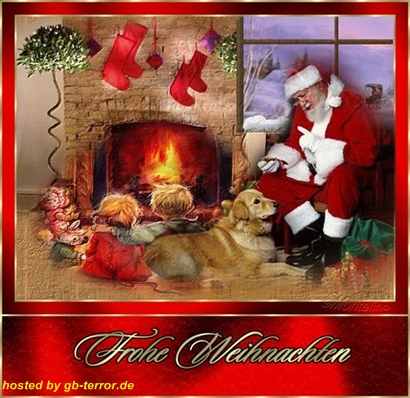 Frohe Weihnachten GBPic
