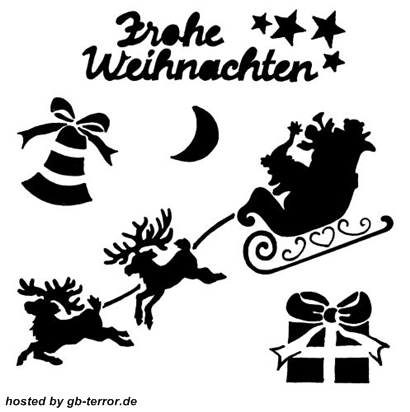 Frohe Weihnachten GBPic