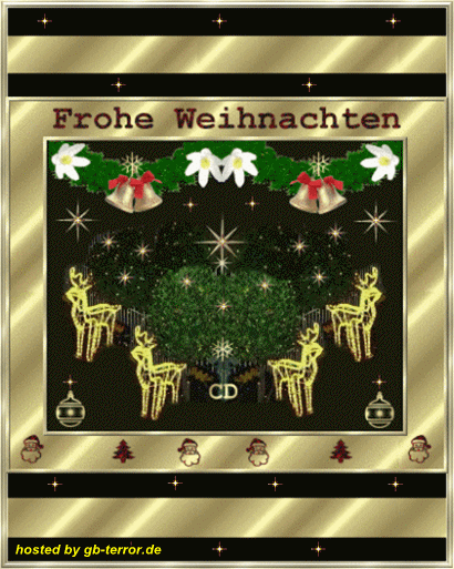 Frohe Weihnachten GBPic