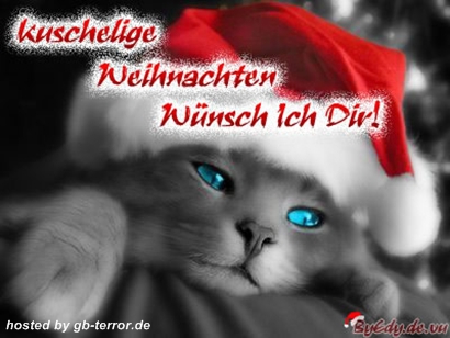 Frohe Weihnachten GBPic