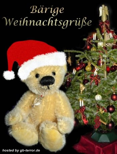 Frohe Weihnachten GB
