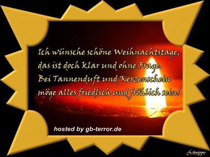 Frohe Weihnachten GB