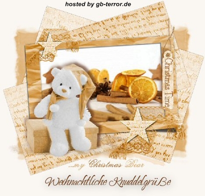 Frohe Weihnachten GB