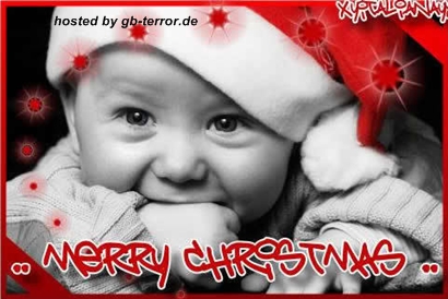 Frohe Weihnachten GB