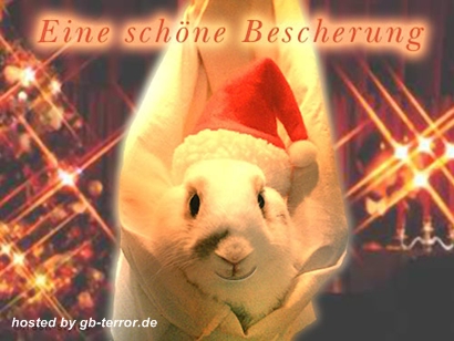 Frohe Weihnachten GB