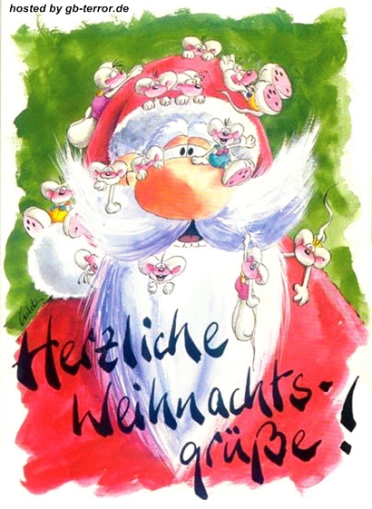 Frohe Weihnachten GB