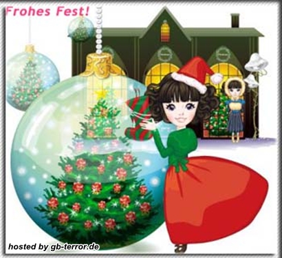 Frohes Fest Gaestebuch Bild