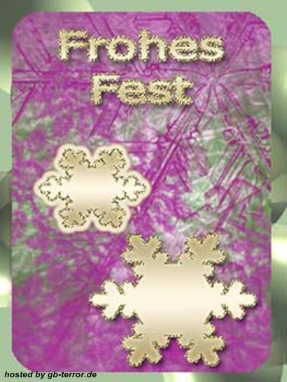 Frohes Fest Gaestebuch Eintrag