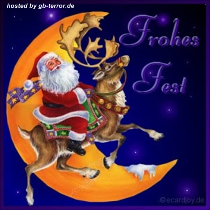 Frohes Fest Gaestebuch Pic