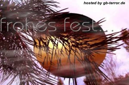 Frohes Fest Gaestebuchbild