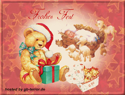 Frohes Fest Gaestebuchbild