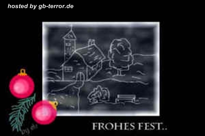 Frohes Fest Gaestebucheintrag