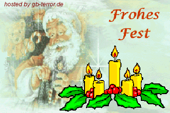 Gaestebuch Bild Frohes Fest