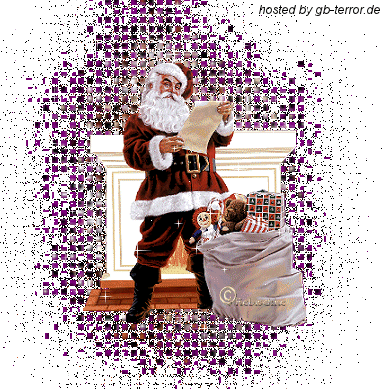 Gaestebuch Bild Weihnachtsmann