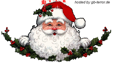 Gästebuch Bild Weihnachtsmann