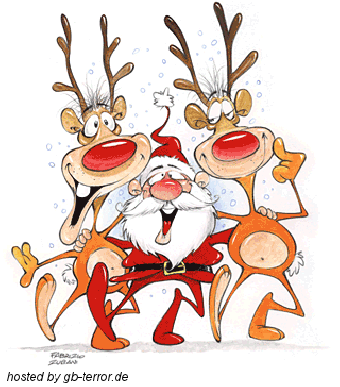 Gaestebuch Bild Weihnachtsmann