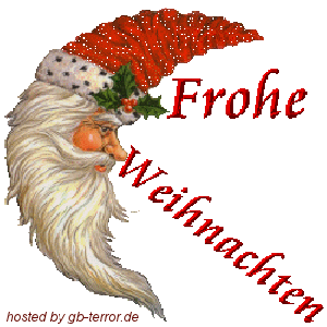 Gaestebuch Eintrag Frohe Weihnachten