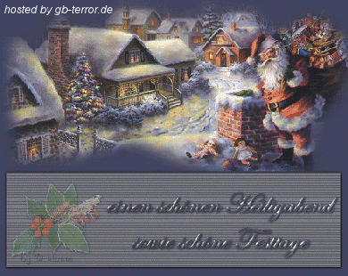 Gaestebuch Eintrag Frohe Weihnachten