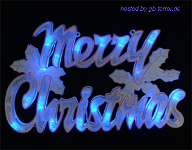 Gaestebuch Eintrag Frohe Weihnachten