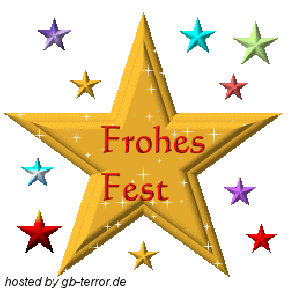Gaestebuch Eintrag Frohes Fest