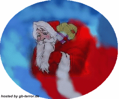 Gästebuch Eintrag Weihnachtsmann