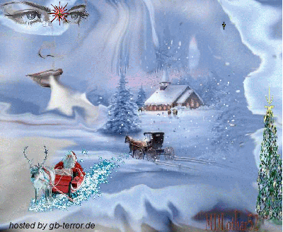 Gästebuchbild Weihnachtsmann