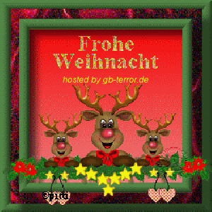 Gästebucheintrag Frohe Weihnachten