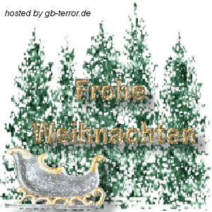 Gaestebucheintrag Frohe Weihnachten