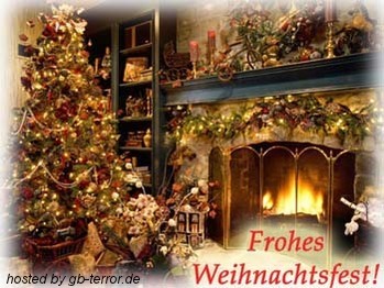 Gaestebucheintrag Frohe Weihnachten