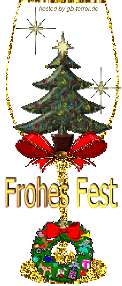 Gaestebucheintrag Frohes Fest