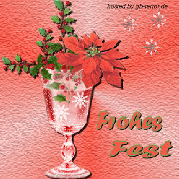 Gästebucheintrag Frohes Fest